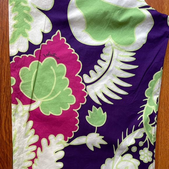 NWT $1,590 Valentino Garavani printed wide-leg trousers ,Size IT 42,US 6, ITALY - Picture 11 of 17